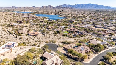 Imagine waking up each morning surrounded by mountain views on Estrella Mountain Ranch Golf Course in Arizona - for sale on GolfHomes.com, golf home, golf lot
