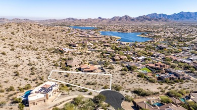 Imagine waking up each morning surrounded by mountain views on Estrella Mountain Ranch Golf Course in Arizona - for sale on GolfHomes.com, golf home, golf lot