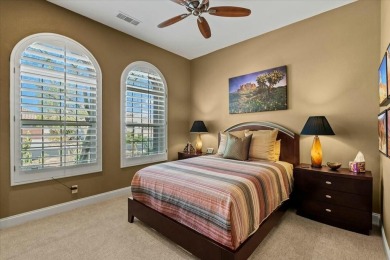 Enjoy the desert lifestyle in this stunning South-facing view on Mission Hills Golf Club in California - for sale on GolfHomes.com, golf home, golf lot