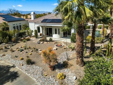 Enjoy the desert lifestyle in this stunning South-facing view on Mission Hills Golf Club in California - for sale on GolfHomes.com, golf home, golf lot