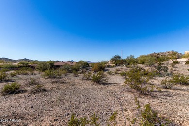 Imagine waking up each morning surrounded by mountain views on Estrella Mountain Ranch Golf Course in Arizona - for sale on GolfHomes.com, golf home, golf lot