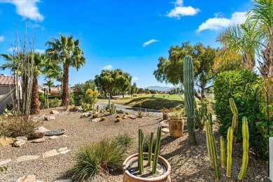 Enjoy the desert lifestyle in this stunning South-facing view on Mission Hills Golf Club in California - for sale on GolfHomes.com, golf home, golf lot