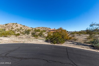 Imagine waking up each morning surrounded by mountain views on Estrella Mountain Ranch Golf Course in Arizona - for sale on GolfHomes.com, golf home, golf lot