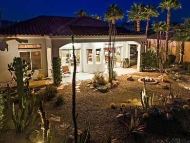 Enjoy the desert lifestyle in this stunning South-facing view on Mission Hills Golf Club in California - for sale on GolfHomes.com, golf home, golf lot