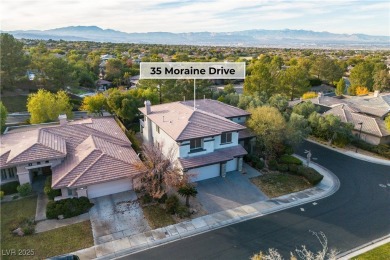 *Seller open to lease option*a stunning residence nestled within on Anthem Country Club in Nevada - for sale on GolfHomes.com, golf home, golf lot