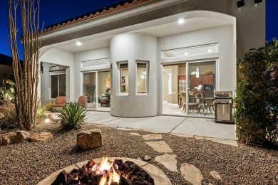 Enjoy the desert lifestyle in this stunning South-facing view on Mission Hills Golf Club in California - for sale on GolfHomes.com, golf home, golf lot