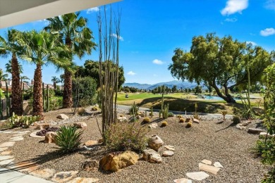 Enjoy the desert lifestyle in this stunning South-facing view on Mission Hills Golf Club in California - for sale on GolfHomes.com, golf home, golf lot