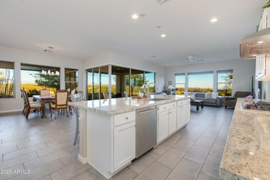 ENJOY ONE-OF-A-KIND PANORAMIC DESERT & MOUNTAIN VIEWS from this on Wickenburg Ranch Golf Course in Arizona - for sale on GolfHomes.com, golf home, golf lot