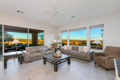 ENJOY ONE-OF-A-KIND PANORAMIC DESERT & MOUNTAIN VIEWS from this on Wickenburg Ranch Golf Course in Arizona - for sale on GolfHomes.com, golf home, golf lot
