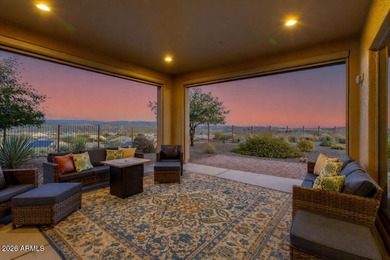 ENJOY ONE-OF-A-KIND PANORAMIC DESERT & MOUNTAIN VIEWS from this on Wickenburg Ranch Golf Course in Arizona - for sale on GolfHomes.com, golf home, golf lot
