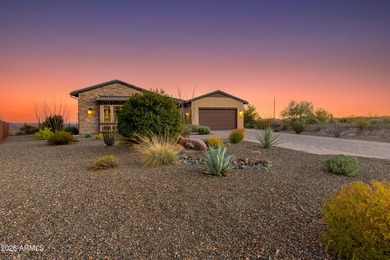 ENJOY ONE-OF-A-KIND PANORAMIC DESERT & MOUNTAIN VIEWS from this on Wickenburg Ranch Golf Course in Arizona - for sale on GolfHomes.com, golf home, golf lot