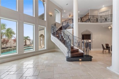 Beautiful Florida style Mediterranean home with poolside on Pinnacle Golf and Boat Club in Texas - for sale on GolfHomes.com, golf home, golf lot