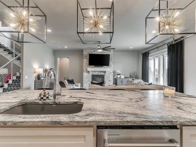Nestled within the prestigious Oak Tree Golf and Country Club on Oak Tree National Golf and Country Club in Oklahoma - for sale on GolfHomes.com, golf home, golf lot