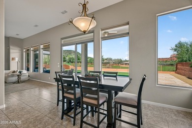 Luxury golf course living with breathtaking red rock views in on Canyon Mesa Country Club in Arizona - for sale on GolfHomes.com, golf home, golf lot