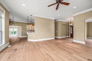 Welcome to your dream home on the 8th green of The Brae! This on Heatherhurst Golf Course in Tennessee - for sale on GolfHomes.com, golf home, golf lot