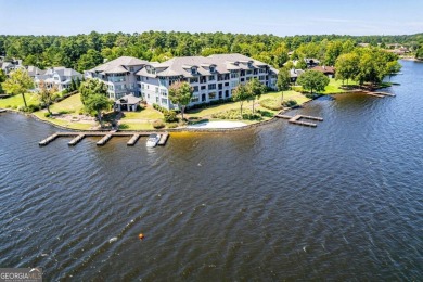 Stunning Fully Furnished Lakefront Condo in Sojourn at on The Golf Club at Cuscowilla in Georgia - for sale on GolfHomes.com, golf home, golf lot