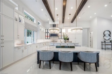 2023 talented design team completed the coolest remodel of this on Quail West Golf and Country Club in Florida - for sale on GolfHomes.com, golf home, golf lot