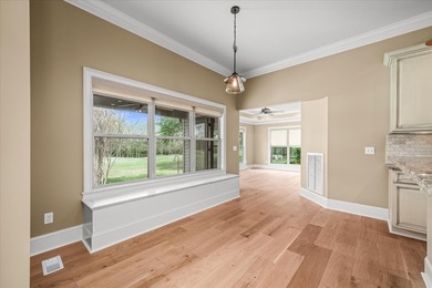 Welcome to your dream home on the 8th green of The Brae! This on Heatherhurst Golf Course in Tennessee - for sale on GolfHomes.com, golf home, golf lot