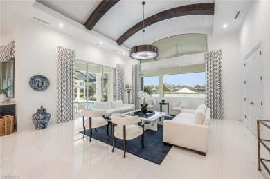 2023 talented design team completed the coolest remodel of this on Quail West Golf and Country Club in Florida - for sale on GolfHomes.com, golf home, golf lot