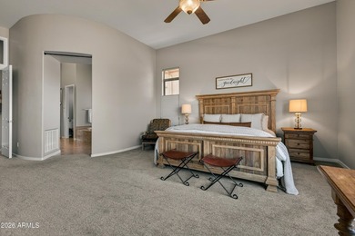 Luxury golf course living with breathtaking red rock views in on Canyon Mesa Country Club in Arizona - for sale on GolfHomes.com, golf home, golf lot