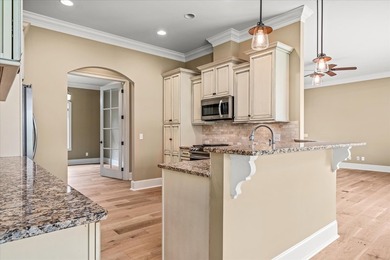 Welcome to your dream home on the 8th green of The Brae! This on Heatherhurst Golf Course in Tennessee - for sale on GolfHomes.com, golf home, golf lot