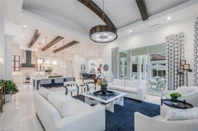 2023 talented design team completed the coolest remodel of this on Quail West Golf and Country Club in Florida - for sale on GolfHomes.com, golf home, golf lot