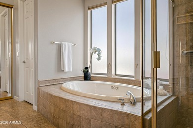 Luxury golf course living with breathtaking red rock views in on Canyon Mesa Country Club in Arizona - for sale on GolfHomes.com, golf home, golf lot