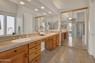 Luxury golf course living with breathtaking red rock views in on Canyon Mesa Country Club in Arizona - for sale on GolfHomes.com, golf home, golf lot