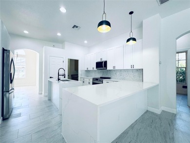 Welcome to this beautifully, fully renovated home, featuring a on Riverwood Golf Club in Florida - for sale on GolfHomes.com, golf home, golf lot