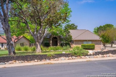 Welcome home! This Single-level property sits on just under an on Riverhill Country Club in Texas - for sale on GolfHomes.com, golf home, golf lot