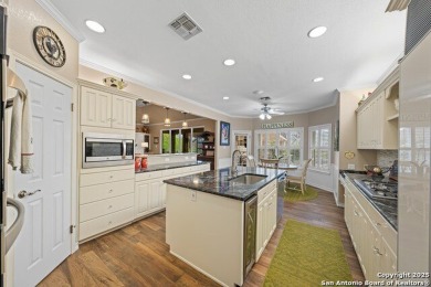 Welcome home! This Single-level property sits on just under an on Riverhill Country Club in Texas - for sale on GolfHomes.com, golf home, golf lot