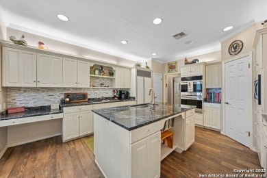 Welcome home! This Single-level property sits on just under an on Riverhill Country Club in Texas - for sale on GolfHomes.com, golf home, golf lot
