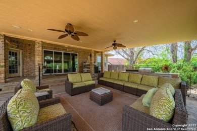 Welcome home! This Single-level property sits on just under an on Riverhill Country Club in Texas - for sale on GolfHomes.com, golf home, golf lot