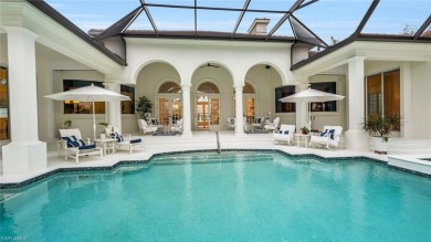 2023 talented design team completed the coolest remodel of this on Quail West Golf and Country Club in Florida - for sale on GolfHomes.com, golf home, golf lot