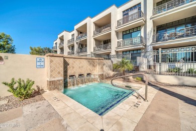 Luxury third-floor penthouse at Fairway Lodge on the Adobe Golf on Arizona Biltmore Golf and Country Club in Arizona - for sale on GolfHomes.com, golf home, golf lot