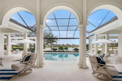 2023 talented design team completed the coolest remodel of this on Quail West Golf and Country Club in Florida - for sale on GolfHomes.com, golf home, golf lot