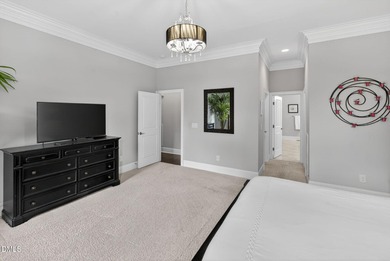 Looking for a home with golf course views, with the primary on Heritage Golf Club in North Carolina - for sale on GolfHomes.com, golf home, golf lot