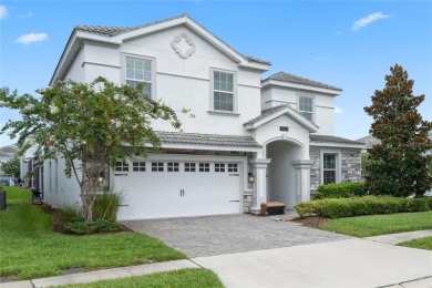 This beautiful corner lot is exactly what it claims to be - an on The Oasis Club at Champions Gate in Florida - for sale on GolfHomes.com, golf home, golf lot