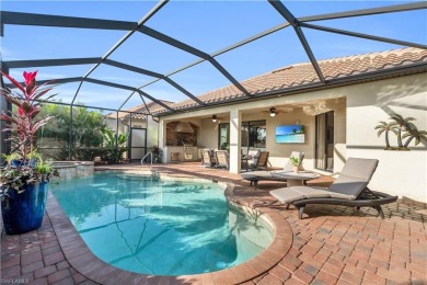 Experience the ultimate Florida lifestyle within the gates of on Bonita National Golf Course in Florida - for sale on GolfHomes.com, golf home, golf lot