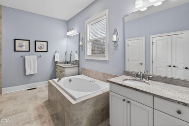 Looking for a home with golf course views, with the primary on Heritage Golf Club in North Carolina - for sale on GolfHomes.com, golf home, golf lot