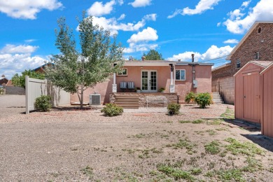 A wonderful opportunity to own a home in the UNM area with an on Puerto Del Sol Golf Course in New Mexico - for sale on GolfHomes.com, golf home, golf lot