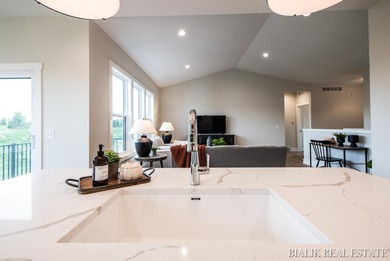 Can be Built in appx 7 months. Photos are from a previous on Sunnybrook Country Club in Michigan - for sale on GolfHomes.com, golf home, golf lot