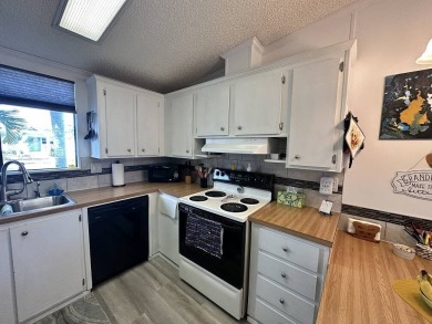 Lot Rent for this home is $1,342.00/monthly. Beautiful stucco on Del Tura Golf and Country Club in Florida - for sale on GolfHomes.com, golf home, golf lot