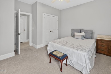 Looking for a home with golf course views, with the primary on Heritage Golf Club in North Carolina - for sale on GolfHomes.com, golf home, golf lot