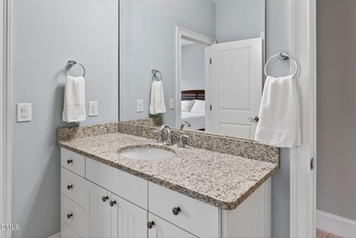 Looking for a home with golf course views, with the primary on Heritage Golf Club in North Carolina - for sale on GolfHomes.com, golf home, golf lot