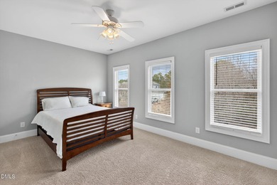 Looking for a home with golf course views, with the primary on Heritage Golf Club in North Carolina - for sale on GolfHomes.com, golf home, golf lot