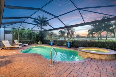 Experience the ultimate Florida lifestyle within the gates of on Bonita National Golf Course in Florida - for sale on GolfHomes.com, golf home, golf lot