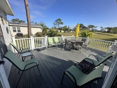 Lot Rent for this home is $1,342.00/monthly. Beautiful stucco on Del Tura Golf and Country Club in Florida - for sale on GolfHomes.com, golf home, golf lot