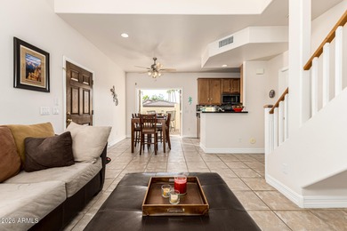 ONE-OF-A-KIND FULLY FURNISHED 3-BEDROOM POINTE SOUTH MOUNTAIN on Arizona Grand Resort Golf Course in Arizona - for sale on GolfHomes.com, golf home, golf lot