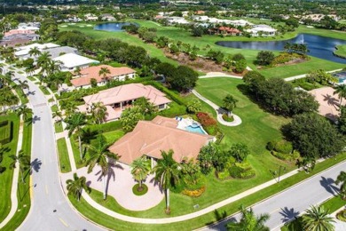 Experience the charm of this exquisite home, set on a stunning on Bocaire Country Club in Florida - for sale on GolfHomes.com, golf home, golf lot